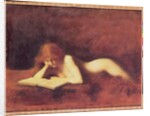 The Reader by Jean-Jacques Henner