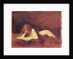 The Reader by Jean-Jacques Henner