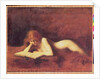The Reader by Jean-Jacques Henner