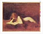 The Reader by Jean-Jacques Henner