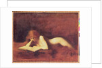 The Reader by Jean-Jacques Henner
