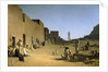 Laghouat in the Algerian Sahara, 1879 by Gustave Guillaumet