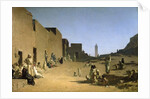 Laghouat in the Algerian Sahara, 1879 by Gustave Guillaumet