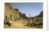 Laghouat in the Algerian Sahara, 1879 by Gustave Guillaumet