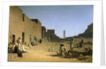 Laghouat in the Algerian Sahara, 1879 by Gustave Guillaumet