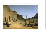 Laghouat in the Algerian Sahara, 1879 by Gustave Guillaumet