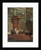 Pope Pius VII attending chapel, 1820 by Jean Auguste Dominique Ingres