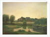 The Pond, 1853 by Henri-Joseph Harpignies