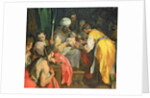 The Circumcision of Christ, 1590 by Federico Fiori Barocci or Baroccio