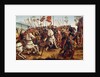 The Defeat of Athens by Minos, King of Crete by Master of the Campana Cassoni