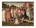The martyrdom of St. Fabian by Benvenuto di Giovanni
