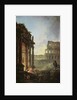 Italian landscape by Hubert Robert