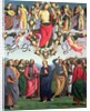 The Ascension of Christ, 1495-98 by Pietro Perugino