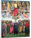 The Ascension of Christ, 1495-98 by Pietro Perugino