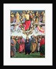 The Ascension of Christ, 1495-98 by Pietro Perugino