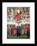 The Ascension of Christ, 1495-98 by Pietro Perugino