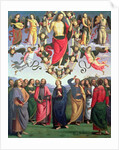 The Ascension of Christ, 1495-98 by Pietro Perugino