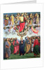 The Ascension of Christ, 1495-98 by Pietro Perugino