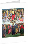 The Ascension of Christ, 1495-98 by Pietro Perugino