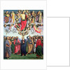 The Ascension of Christ, 1495-98 by Pietro Perugino