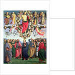 The Ascension of Christ, 1495-98 by Pietro Perugino