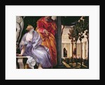 Bathsheba Bathing, c.1575 by Veronese