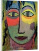 Head of a Woman 'Medusa', 1923 by Alexej von Jawlensky