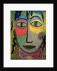 Head of a Woman 'Medusa', 1923 by Alexej von Jawlensky