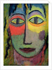 Head of a Woman 'Medusa', 1923 by Alexej von Jawlensky