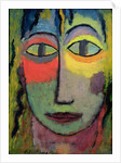 Head of a Woman 'Medusa', 1923 by Alexej von Jawlensky