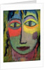 Head of a Woman 'Medusa', 1923 by Alexej von Jawlensky