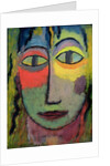 Head of a Woman 'Medusa', 1923 by Alexej von Jawlensky