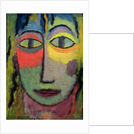 Head of a Woman 'Medusa', 1923 by Alexej von Jawlensky