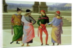 The Marriage of the Virgin by Pietro Perugino
