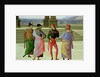 The Marriage of the Virgin by Pietro Perugino