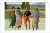 The Marriage of the Virgin by Pietro Perugino