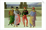 The Marriage of the Virgin by Pietro Perugino