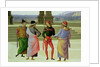The Marriage of the Virgin by Pietro Perugino