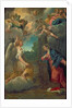 The Annunciation by Agostino Carracci