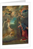 The Annunciation by Agostino Carracci