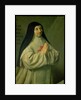 Portrait of Mother Catherine-Agnes Arnauld 1662 by Philippe de Champaigne