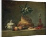 The Brioche or The Dessert, 1763 by Jean-Baptiste Simeon Chardin