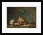 The Brioche or The Dessert, 1763 by Jean-Baptiste Simeon Chardin