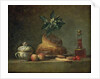 The Brioche or The Dessert, 1763 by Jean-Baptiste Simeon Chardin