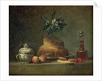 The Brioche or The Dessert, 1763 by Jean-Baptiste Simeon Chardin