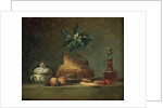 The Brioche or The Dessert, 1763 by Jean-Baptiste Simeon Chardin