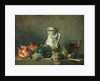 Still Life with Grapes and Pomegranates, 1763 by Jean-Baptiste Simeon Chardin