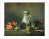 Still Life with Grapes and Pomegranates, 1763 by Jean-Baptiste Simeon Chardin
