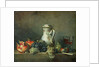 Still Life with Grapes and Pomegranates, 1763 by Jean-Baptiste Simeon Chardin