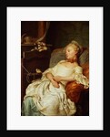 The Sleeper, 1759 by Jean Francois Colson